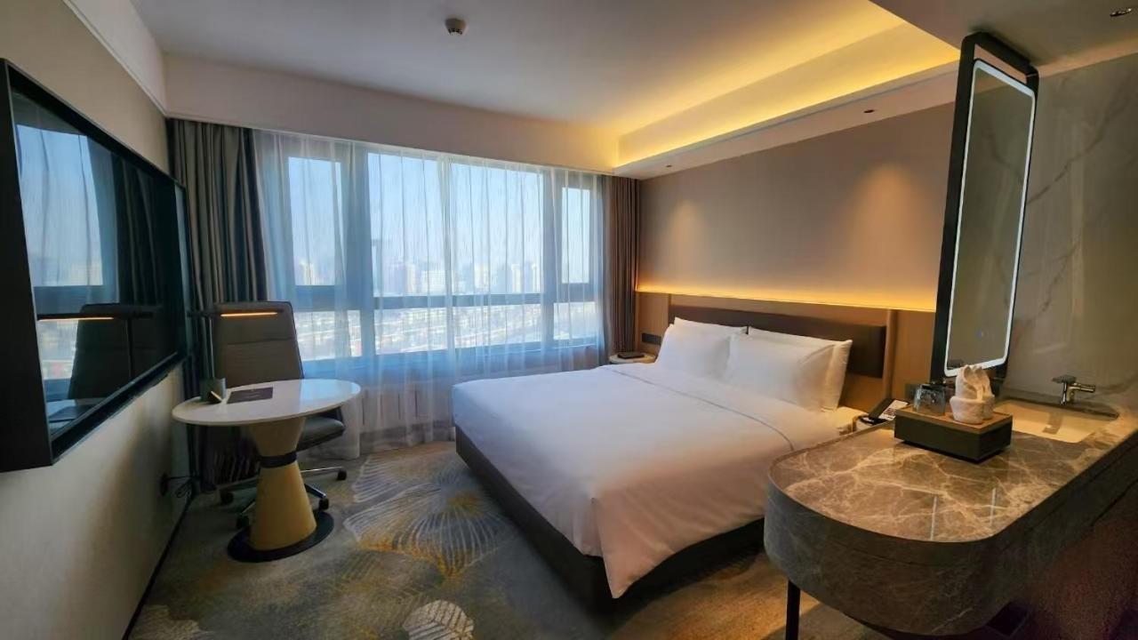 Yanshan Hotel Pekin Dış mekan fotoğraf