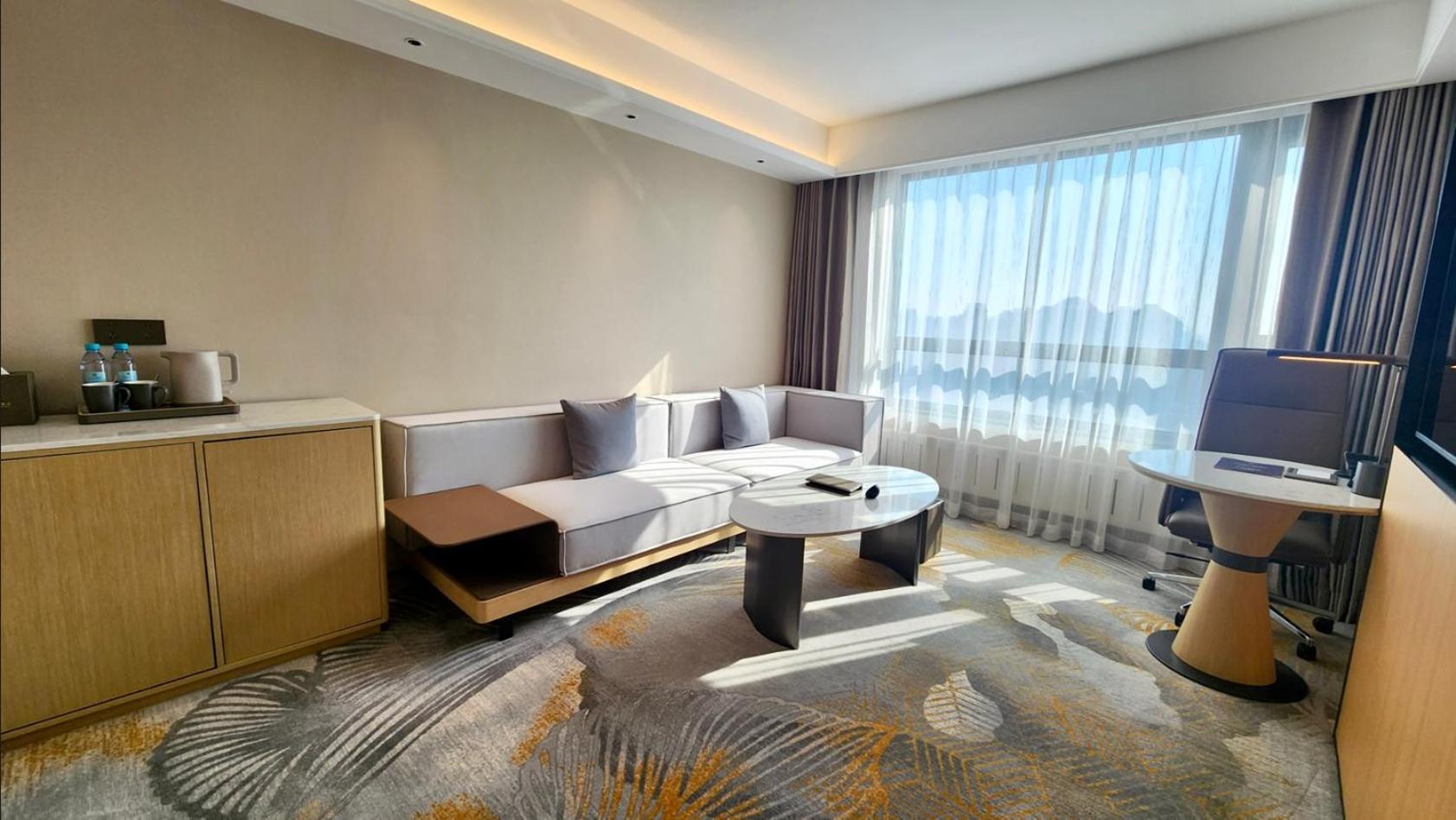 Yanshan Hotel Pekin Dış mekan fotoğraf