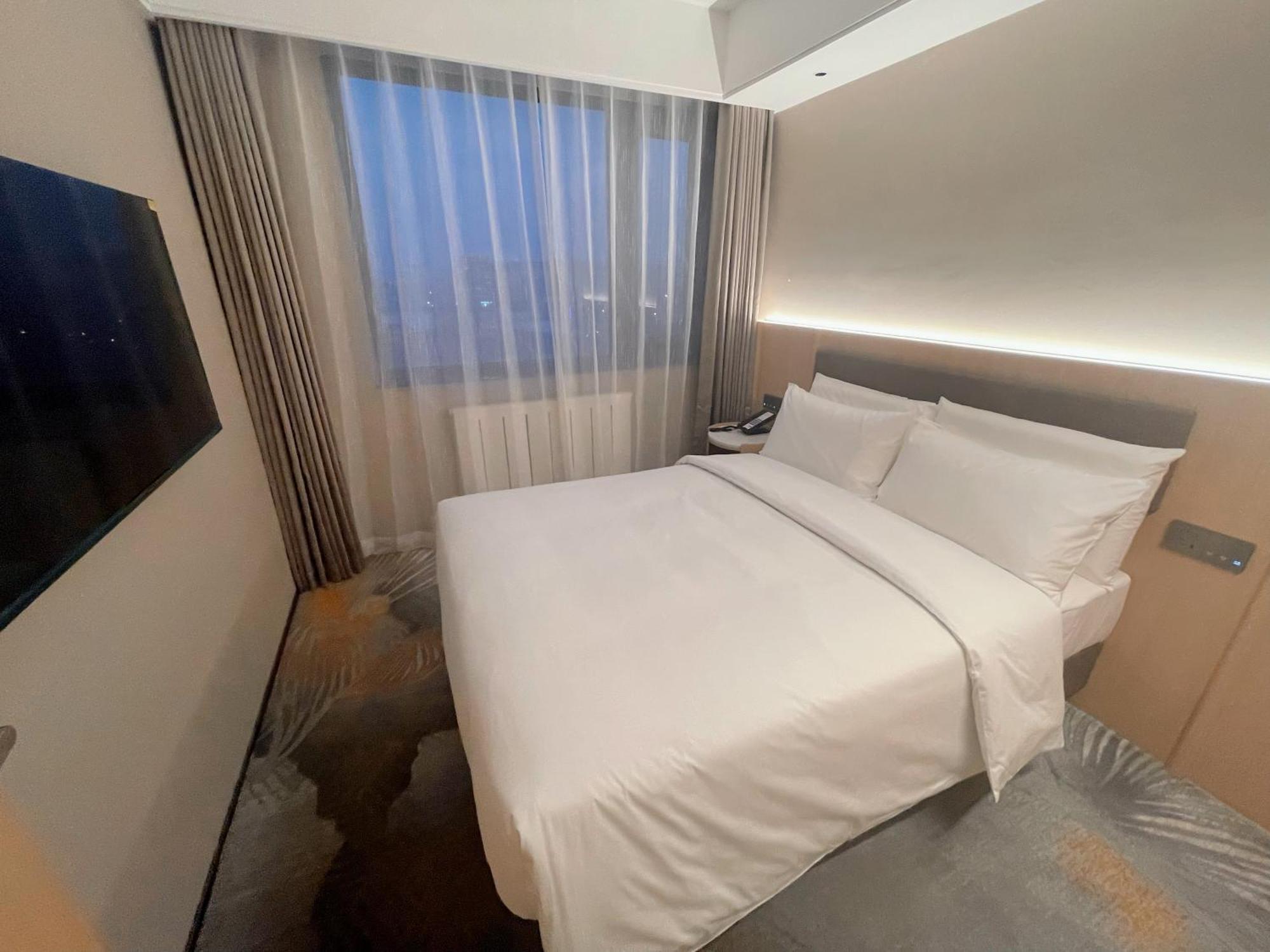 Yanshan Hotel Pekin Dış mekan fotoğraf