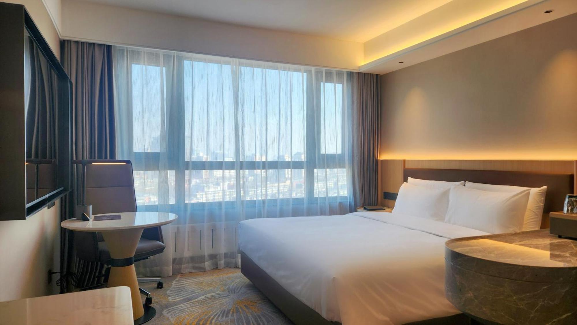 Yanshan Hotel Pekin Dış mekan fotoğraf
