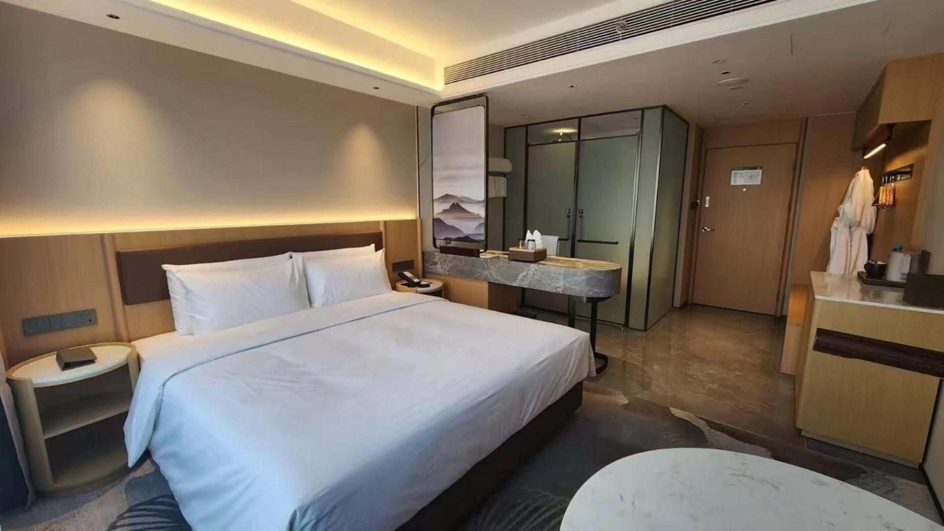 Yanshan Hotel Pekin Dış mekan fotoğraf