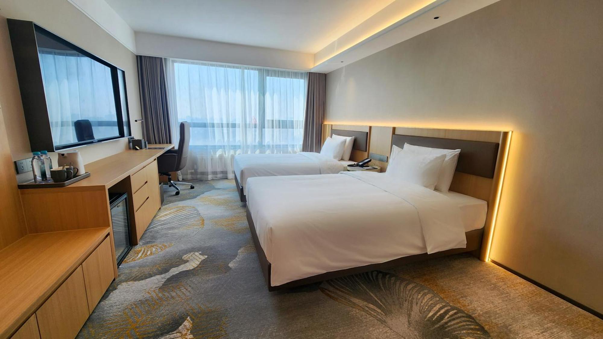 Yanshan Hotel Pekin Dış mekan fotoğraf