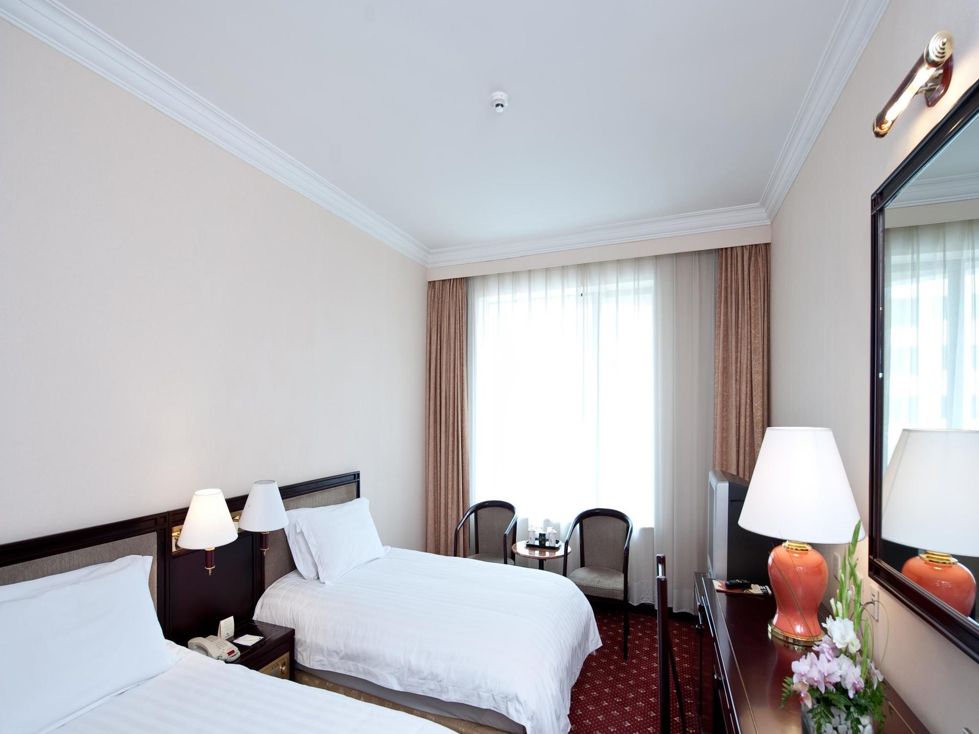 Yanshan Hotel Pekin Dış mekan fotoğraf