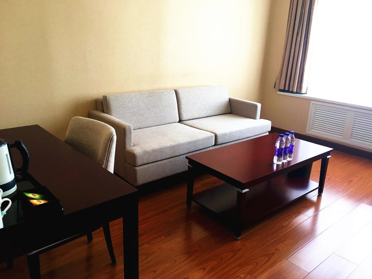 Yanshan Hotel Pekin Dış mekan fotoğraf