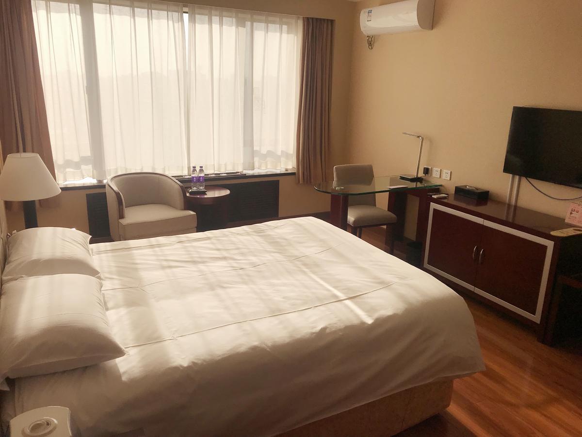 Yanshan Hotel Pekin Dış mekan fotoğraf