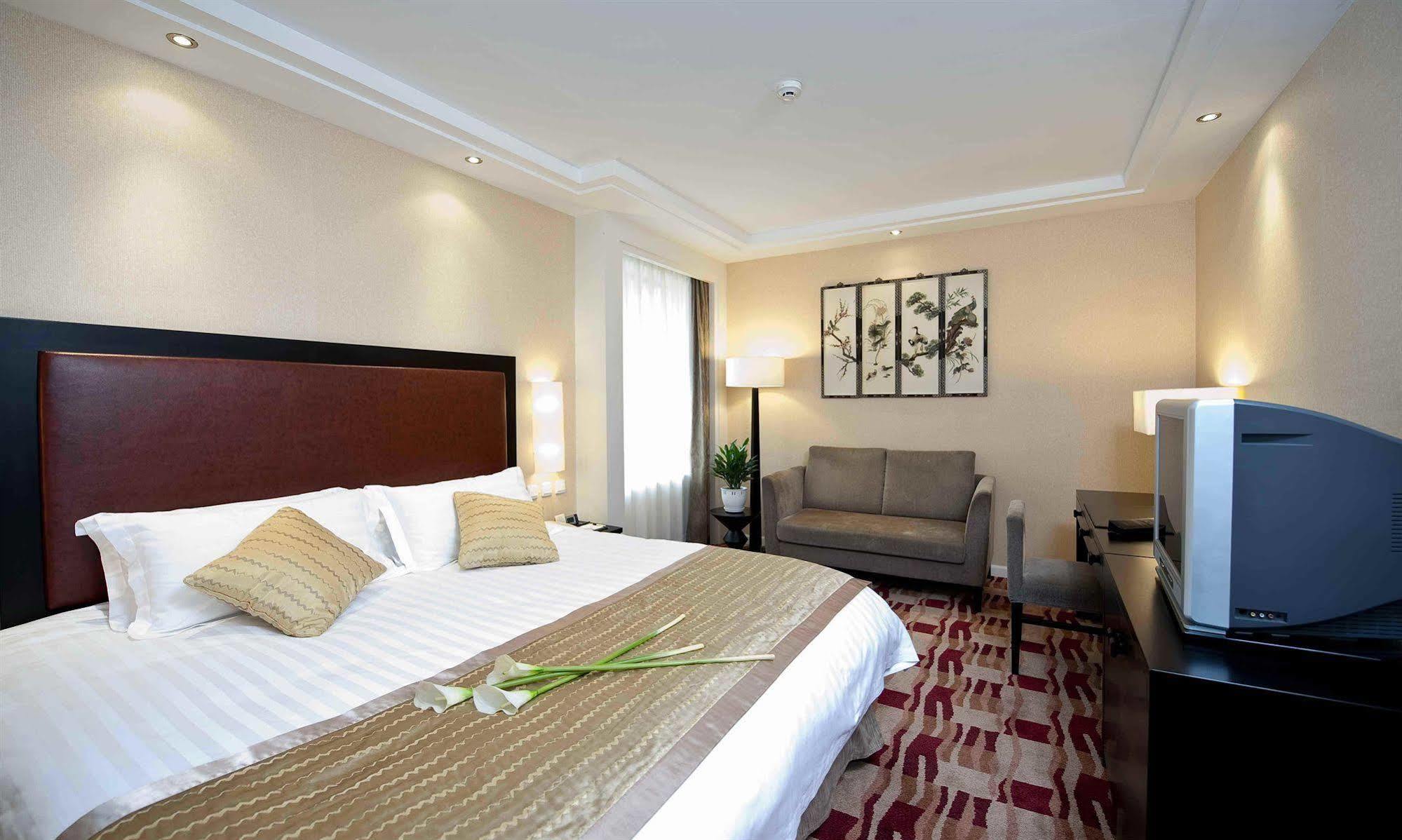 Yanshan Hotel Pekin Dış mekan fotoğraf