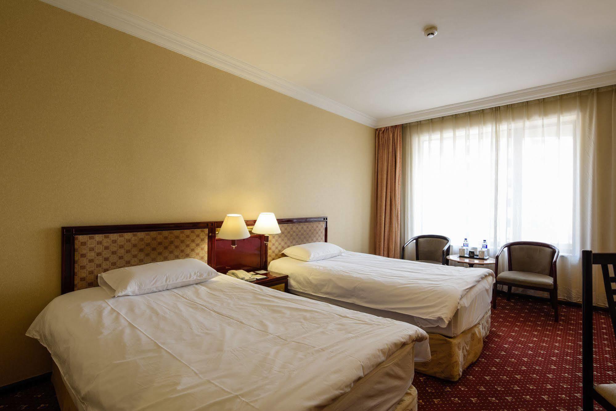 Yanshan Hotel Pekin Dış mekan fotoğraf